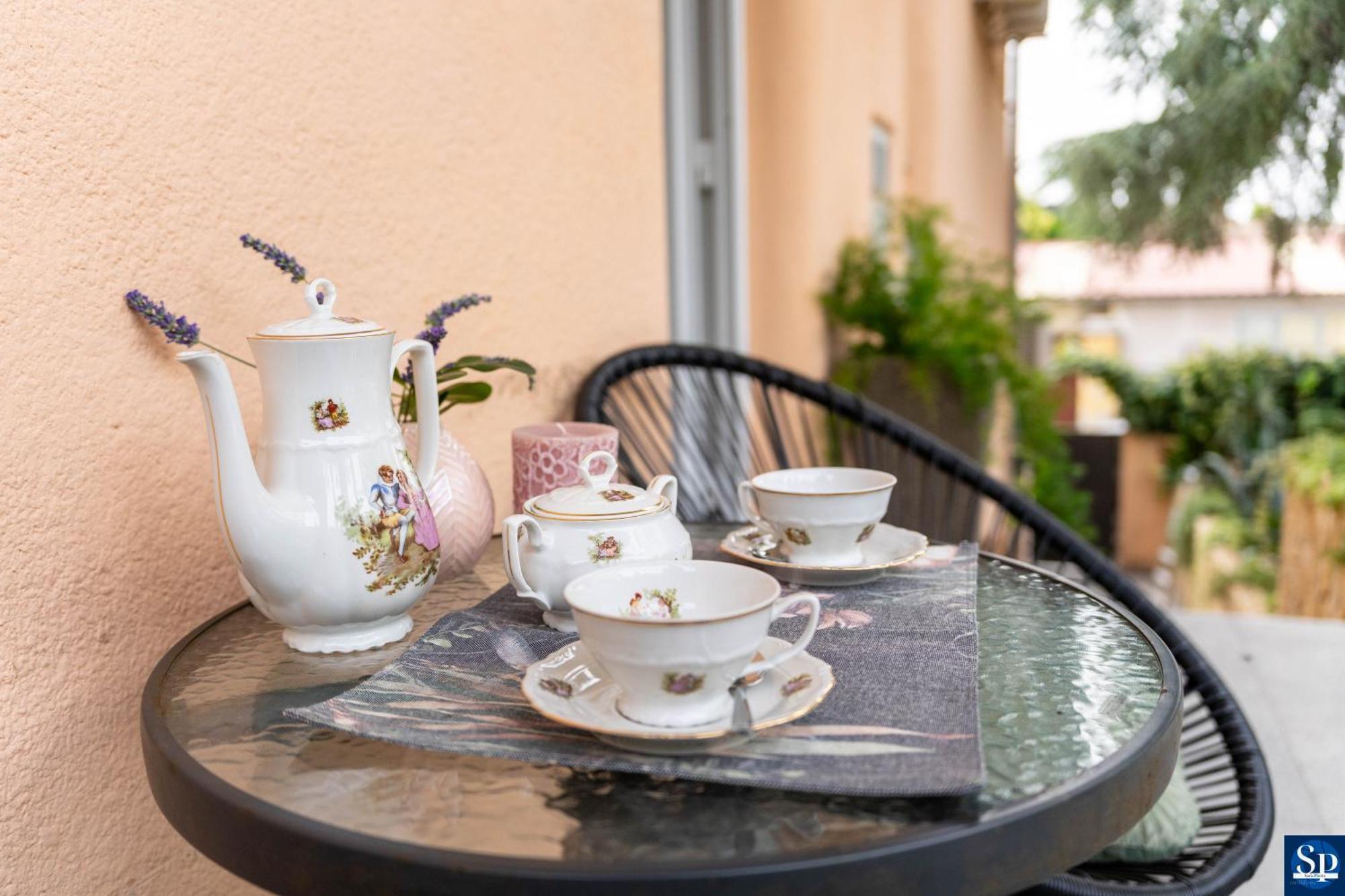 Colosseum Garden Studio Apartments PUY 외부 사진