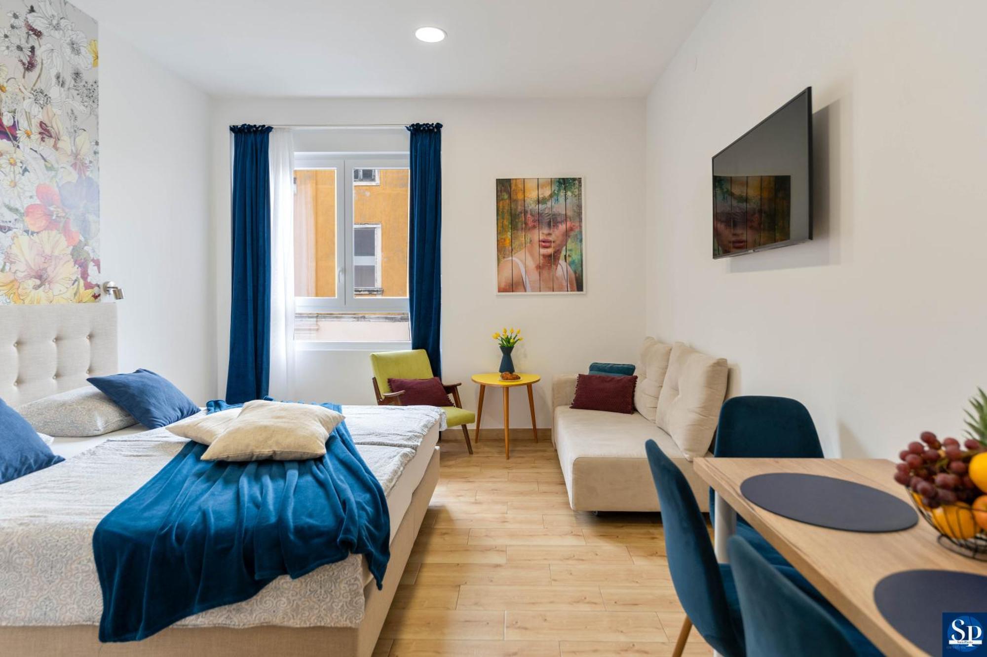 Colosseum Garden Studio Apartments PUY 외부 사진